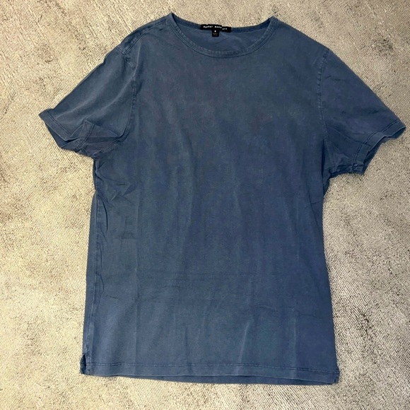 Men t-shirt - blue - Picture 1 of 3
